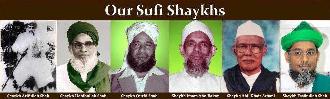 Our Shaykhs
